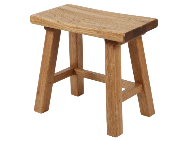 Rustic Wooden Stool