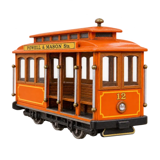 San Francisco Cable Car Model