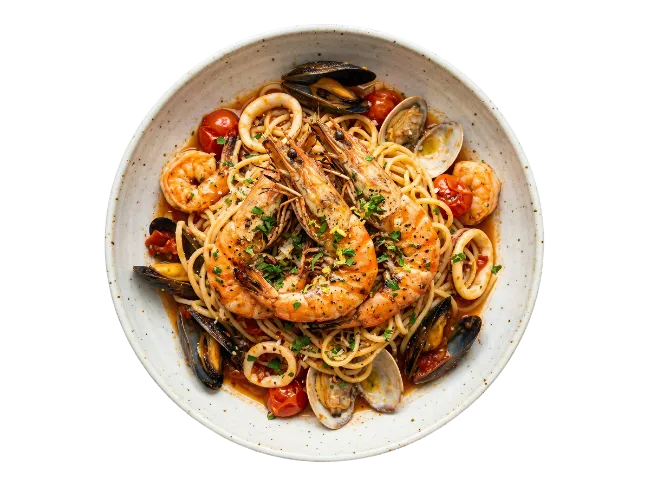 Seafood Pasta Bowl