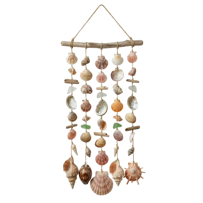 Seashell Wind Chime Hanging Decoration