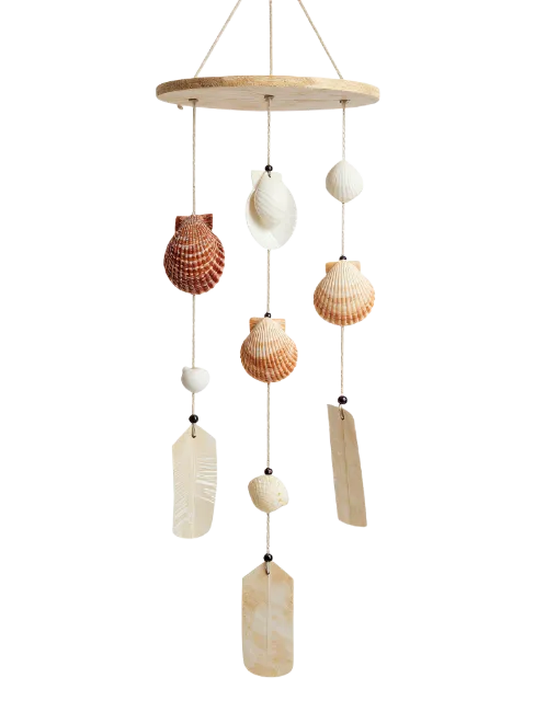 Seashell Wind Chime Hanging Decoration
