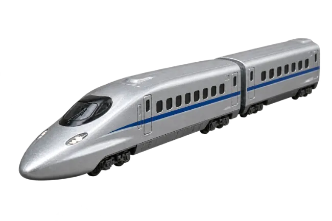 Silver Bullet Train Model