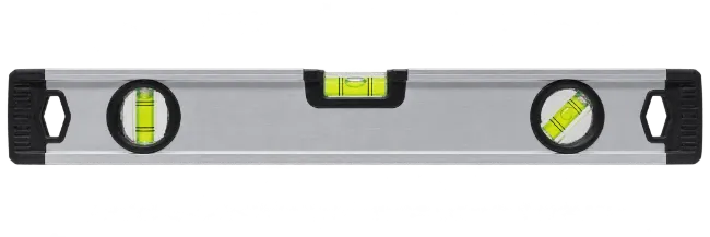 Silver Spirit Level Tool