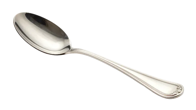 Silver Spoon Cutout