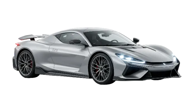 Silver Sports Car