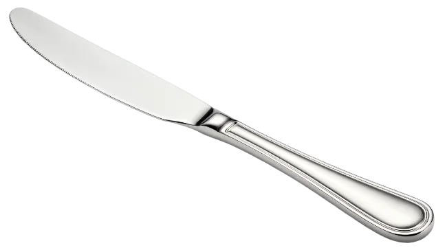 Silver Table Knife Cutlery