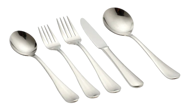 Silverware Set with Spoons Forks and Knife