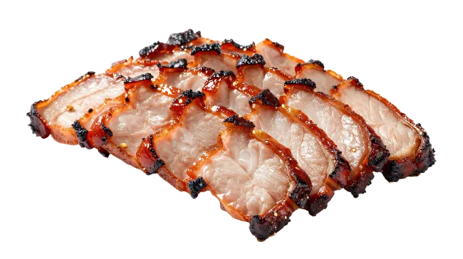 Sliced Chinese BBQ Pork