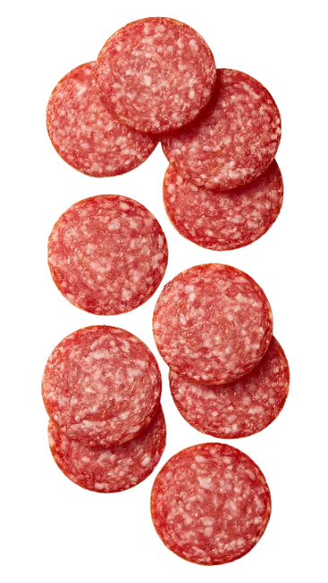 Sliced Italian Salami