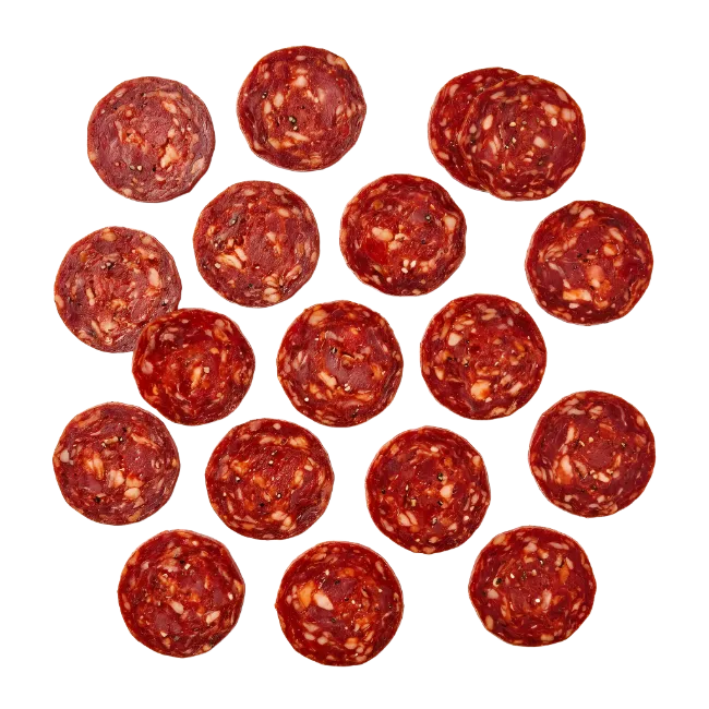 Sliced Pepperoni Salami Pieces
