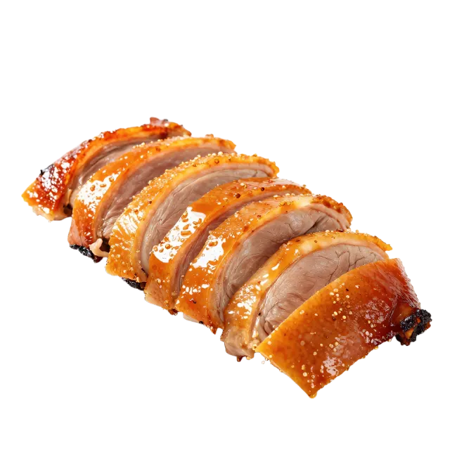 Sliced Roasted Duck Meat