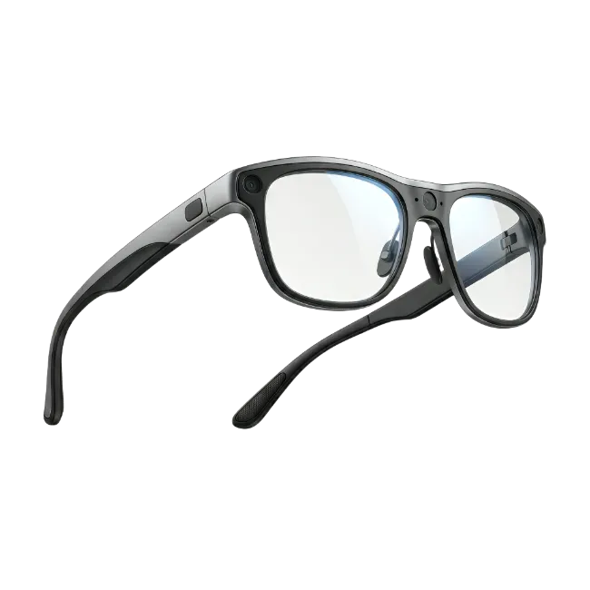 Smart Glasses with Built-in Camera