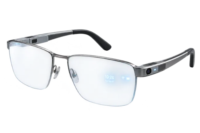 Smart Glasses with Built-in Camera
