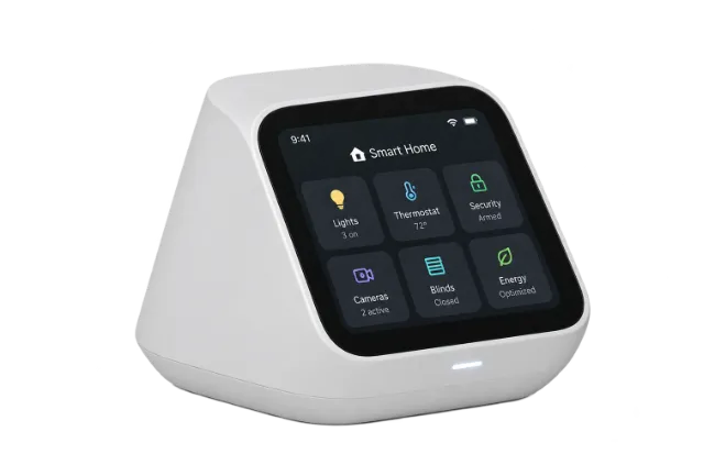Smart Home Control Panel Device