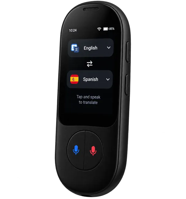 Smart Voice Language Translator Device