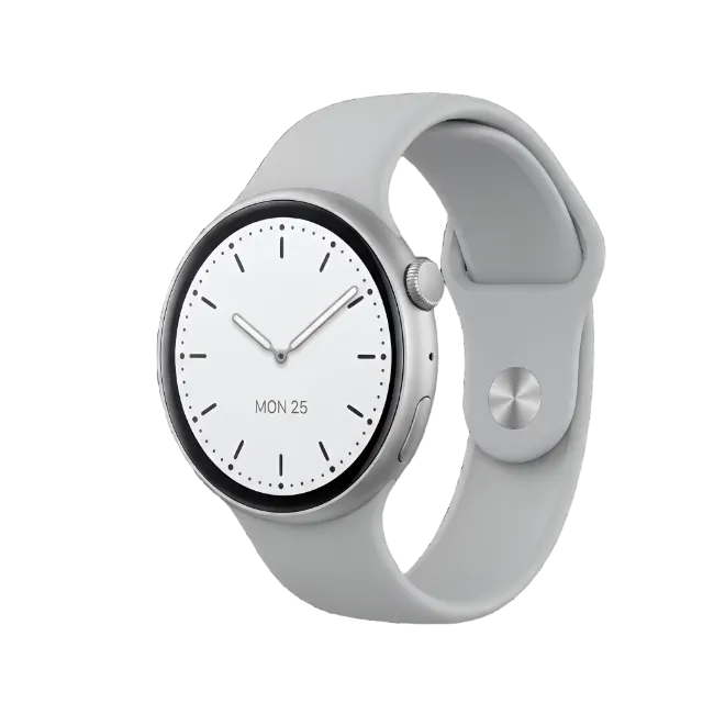 Smartwatch with gray band
