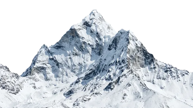 Snowy Mountain Peak Peak Landscape