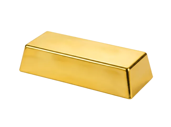 Solid Gold Bar