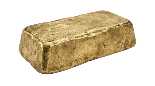 Solid Gold Bar Bullion