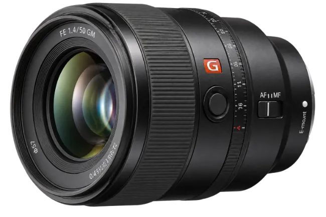 Sony FE 50mm F1.4 GM Camera Lens