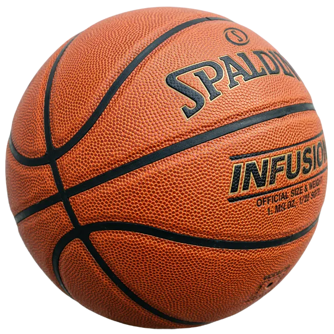 Spalding Basketball Close Up View