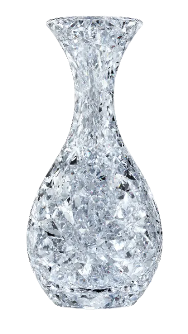 Sparkling Crystal Vase