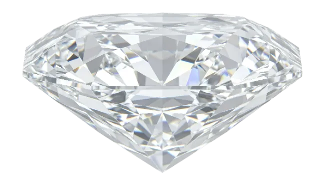 Sparkling Cut Diamond Gemstone