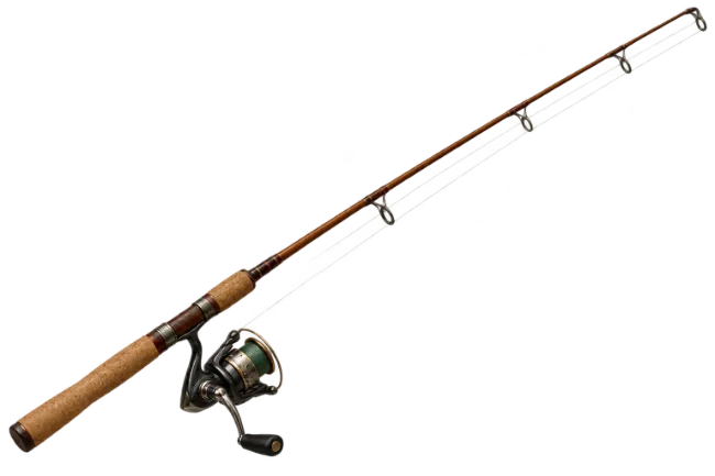 Spinning Fishing Rod with Reel
