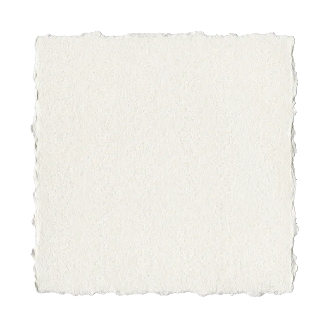 Square Deckle Edge Paper Texture