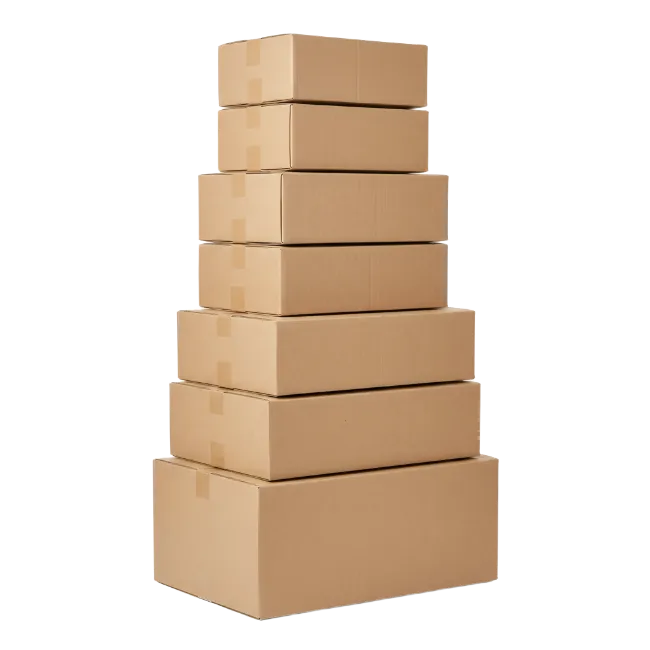 Stack of Cardboard Boxes