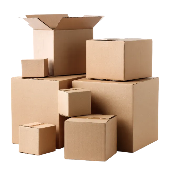 Stack of Cardboard Boxes