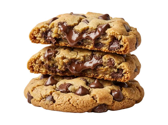 Stack of Chocolate Chip Cookies