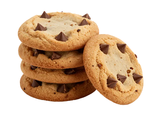 Stack of Chocolate Chip Cookies