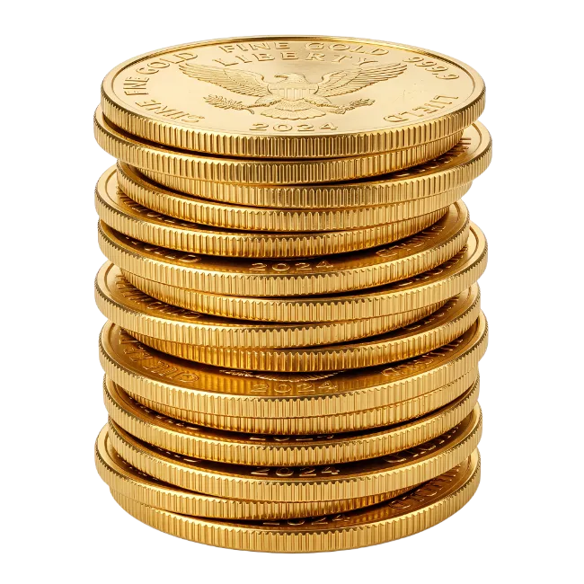 Stack of Gold Coins