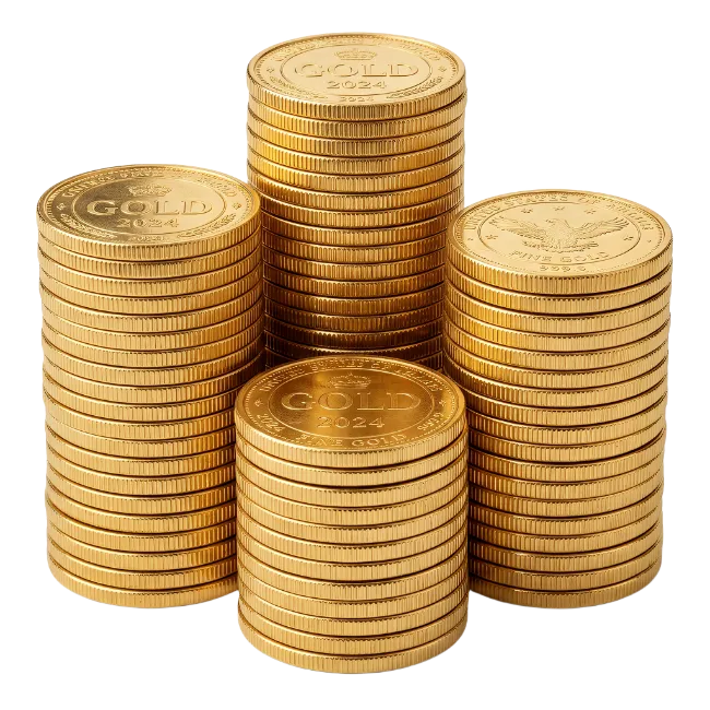 Stack of Gold Coins
