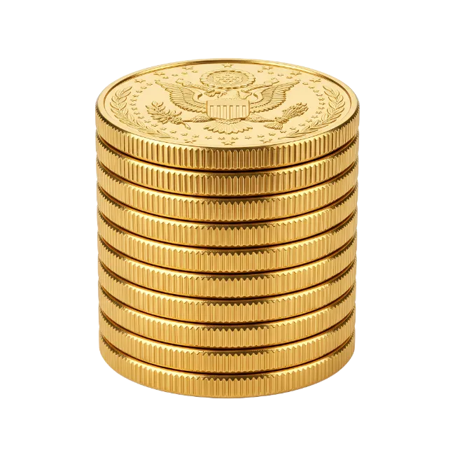 Stack of Gold Coins
