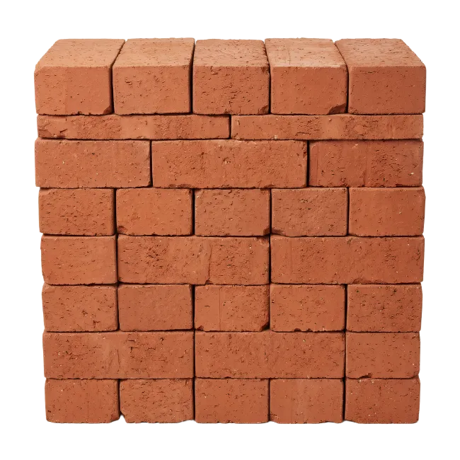 Stack of Red Bricks