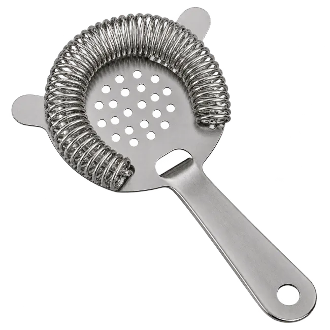 Stainless Steel Bar Cocktail Strainer