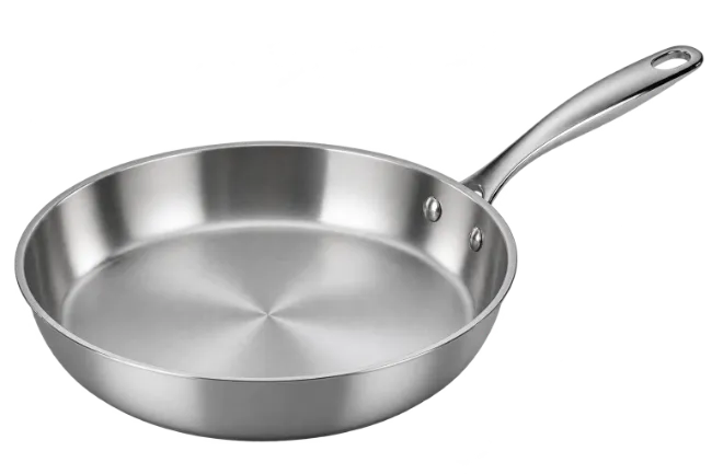 Stainless Steel Frying Pan