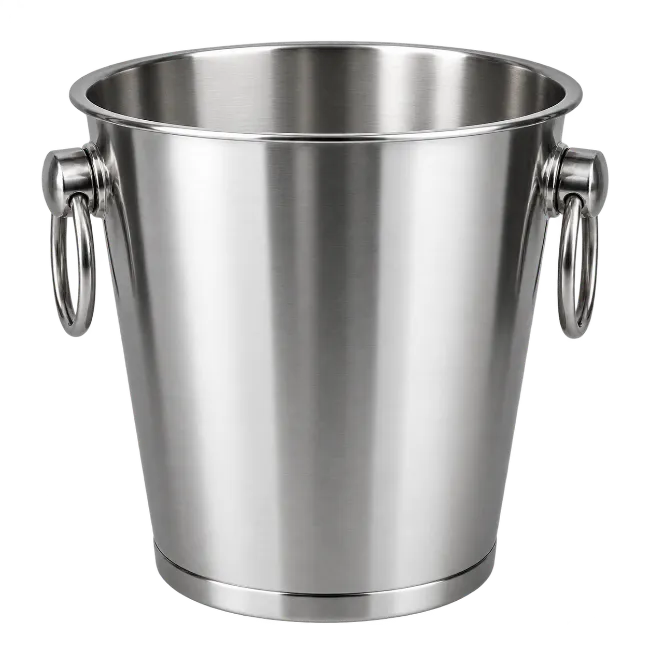 Stainless Steel Ice Bucket
