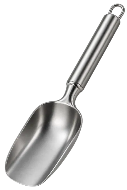 Stainless Steel Ice Scoop