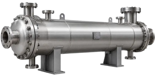 Stainless Steel Industrial Shell and Tube Heat Exchanger