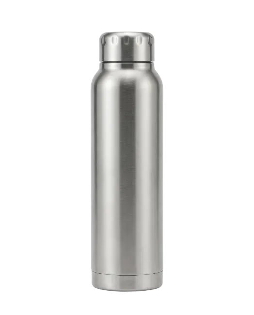Stainless steel insulated water bottle