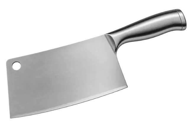 Stainless Steel Kitchen Meat Cleaver