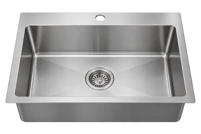 Stainless Steel Kitchen Sink Basin