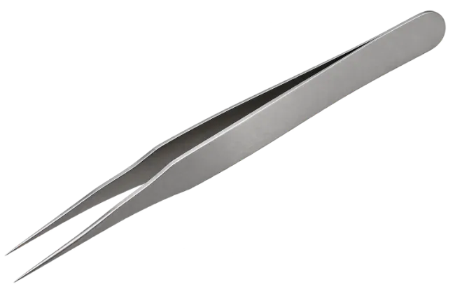 Stainless Steel Medical Tweezers