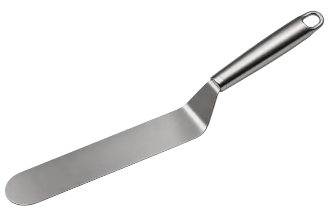 Stainless Steel Offset Icing Spatula