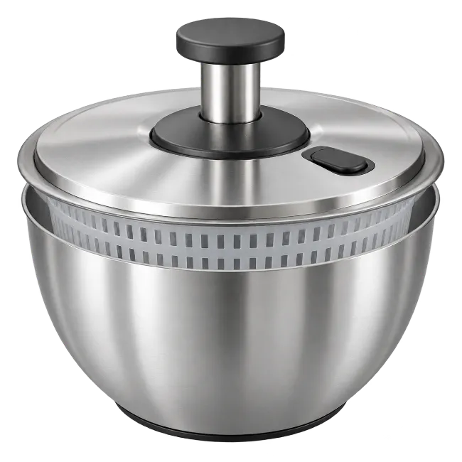 Stainless Steel Salad Spinner
