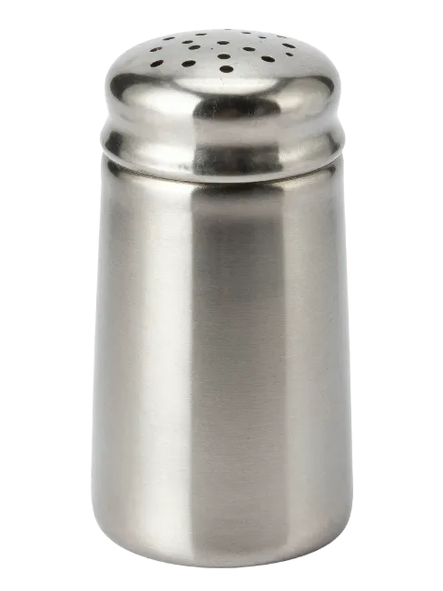 Stainless Steel Salt and Pepper Shaker