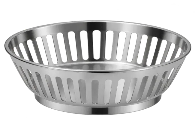 Stainless Steel Slotted Basket